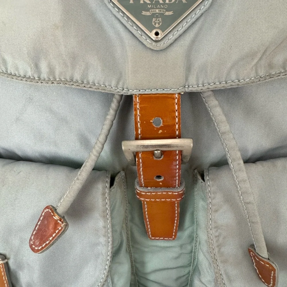 Authentic Prada backpack - Picture 12 of 16